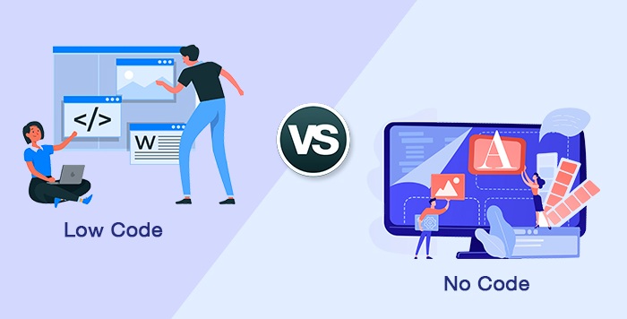 توسعه کم کد (Low-code) و بدون کد (No-code)